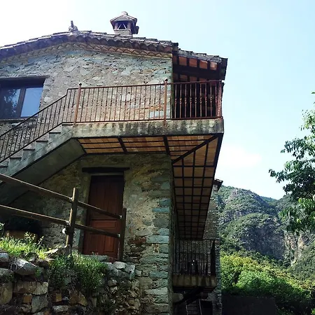 Casa de camp Mas Els Terrats Susqueda